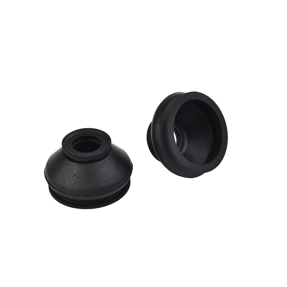 6Pcs Rubber Tie Rod End And Ball Joint Dust Boots Cover Upper Diameter 13mm Lower Diameter 30mm Height 23mm Ball Joint Boot