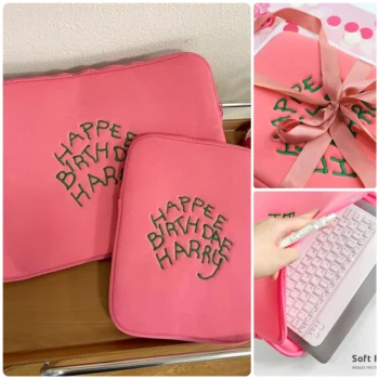 Custodia per Laptop Carina 11 13 15 16 Pollici, Borsa per Notebook per MacBook Air Pro Samsung Lenovo HP Dell, Custodia per Computer Ultrabook Tablet