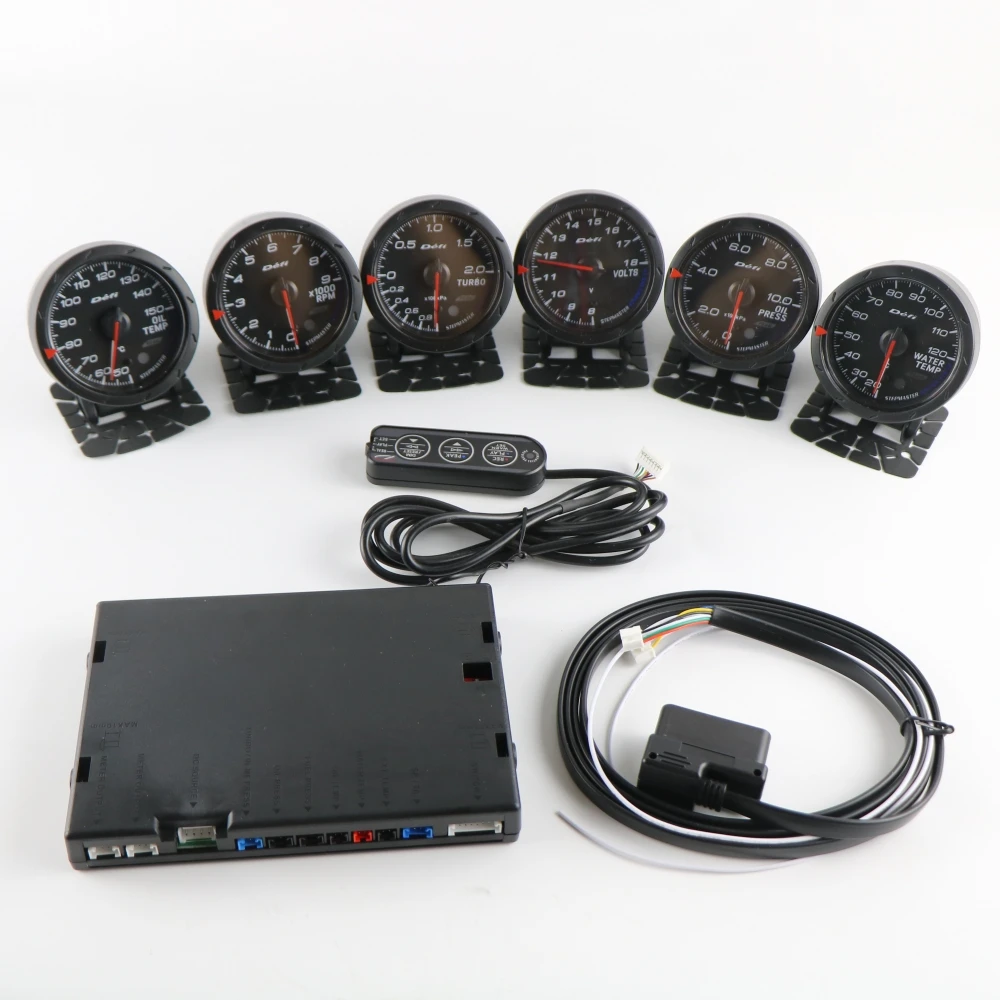 Defi うぅ デフィ 三連メーター ブースト油温 水温 