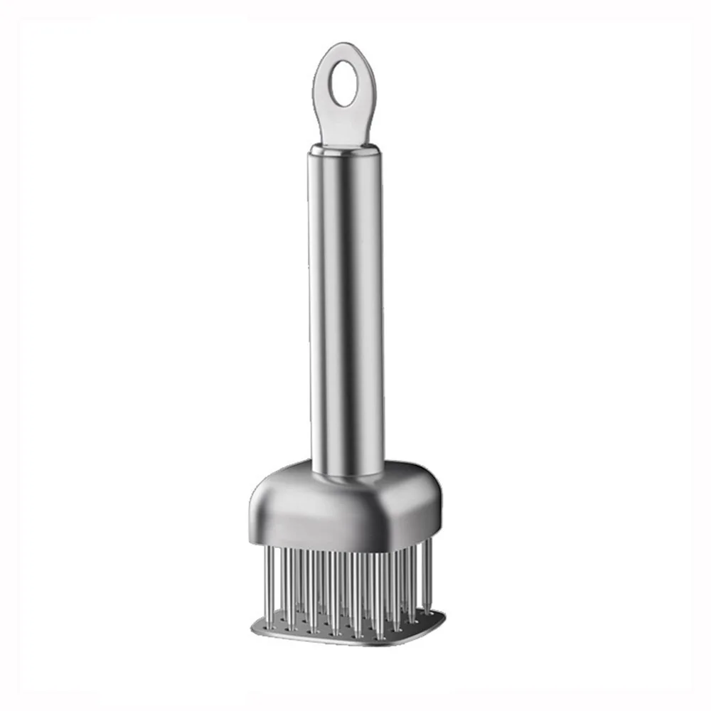 

1Pc Hot Sale Top Quality Profession Meat Meat Tenderizer Needle With Stainless Steel Kitchen Tools Cooking Accessories