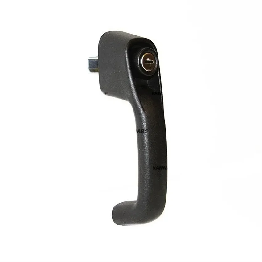

1Set Front Door Latch Handle 7109662 7109663 ABS For Bobcat S130 S150 S160 S175 S185 S205 T180 Loader