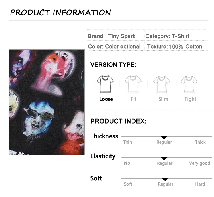 Bloody Heads Graphic T-Shirt S395a9e84566f4384b7497319393eae8cY