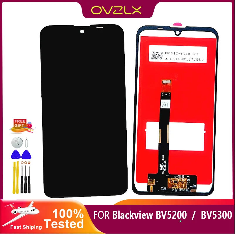 

6.1" Original For BLACKVIEW BV5300 BV5200 LCD Display+Touch Screen Digitizer For Blackview BV5300 Pro BV 5200 LCD Screen Repair