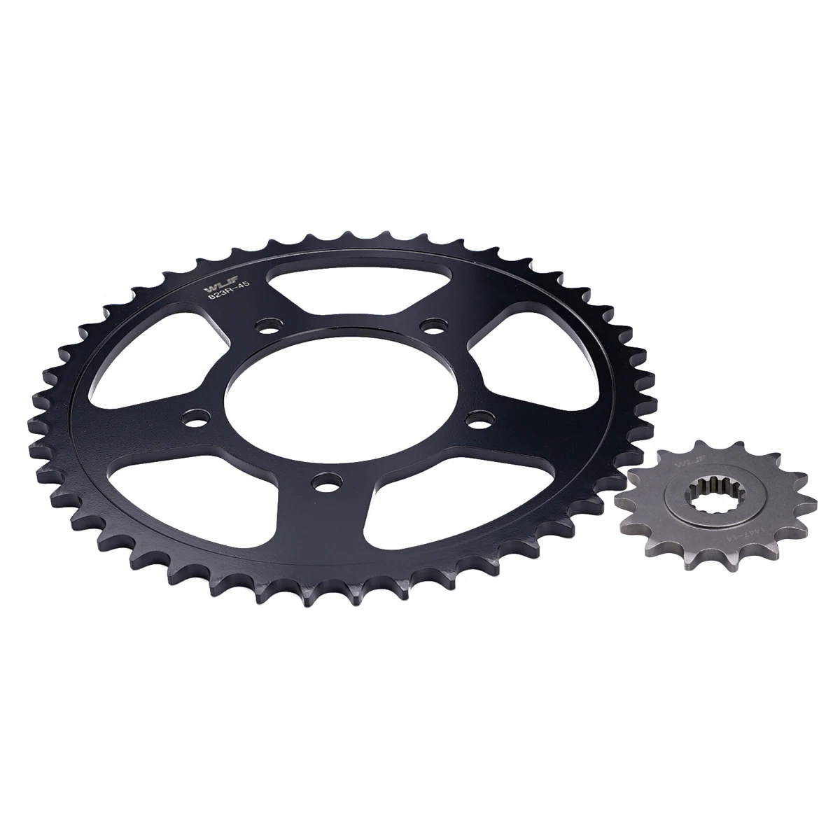 520 14T 45T Front Rear Sprocket For Suzuki DL250 17-20 GSR250