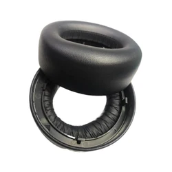 Replacement Black Ear Pads for Headphones - Enhanced Comfort and Durability (1 Pair black)