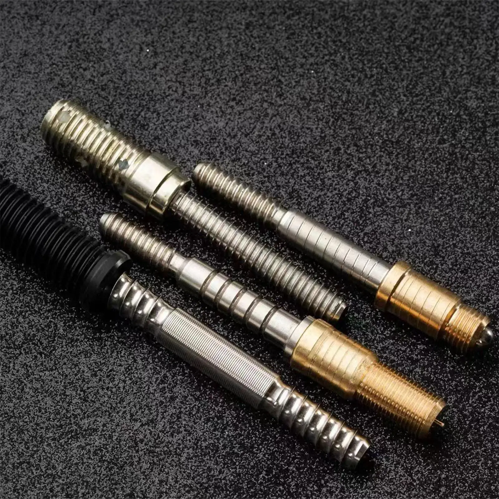 

Billiard Pool Cue Joint Pin Insert Repair Supply Metal Cue Screw Stainless Steel Pool Snooker Billiard Cue Joiner Screw