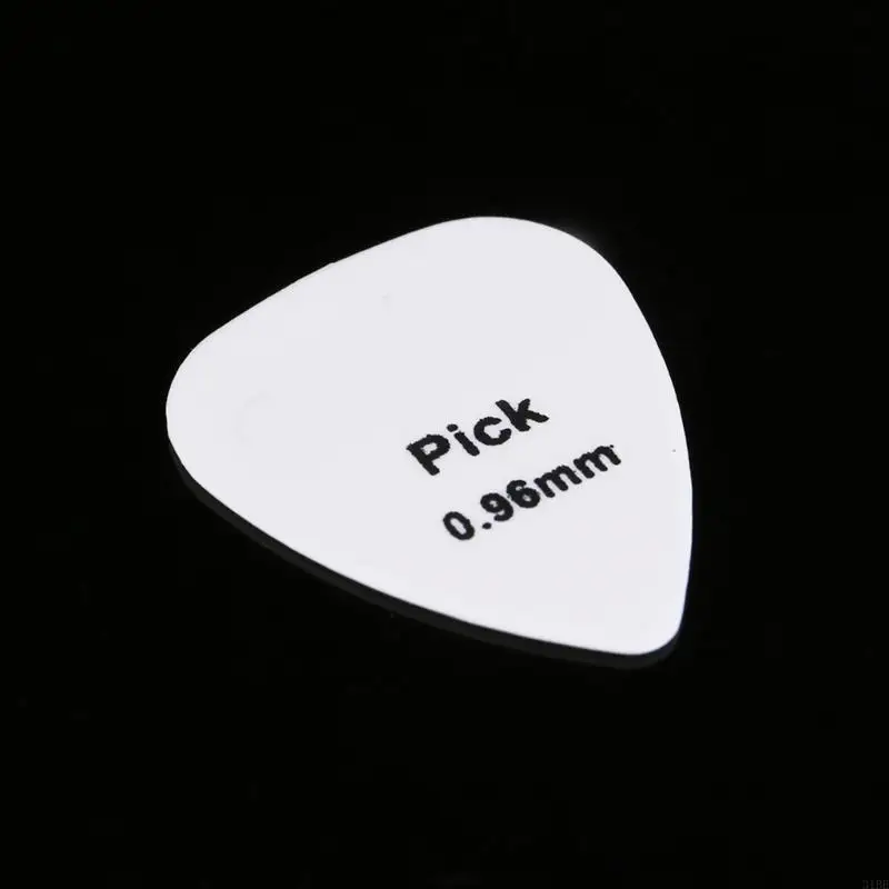 31BE Guitar Pick 40in1 for Case Set Plastic Mix 0.58-1.50 Color Random