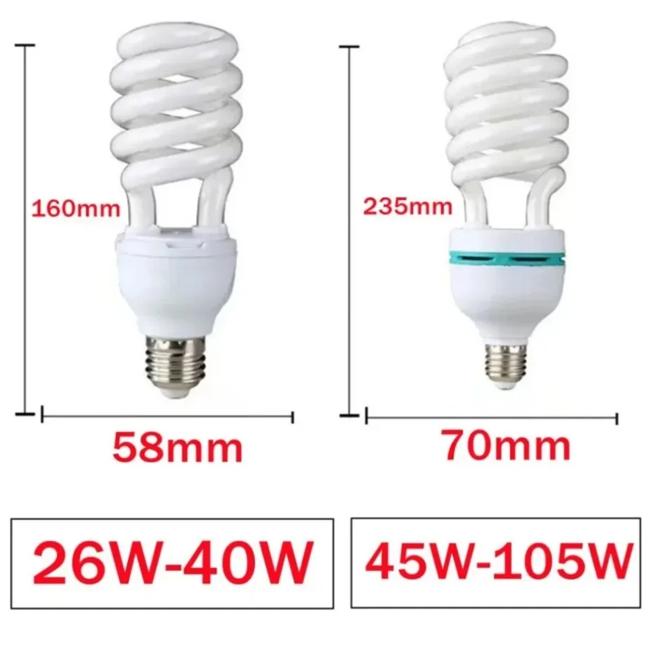 Spiral Light Bulb Energy-saving Lamps E27 5-45W AC220V LED Lamp led light led lamp
