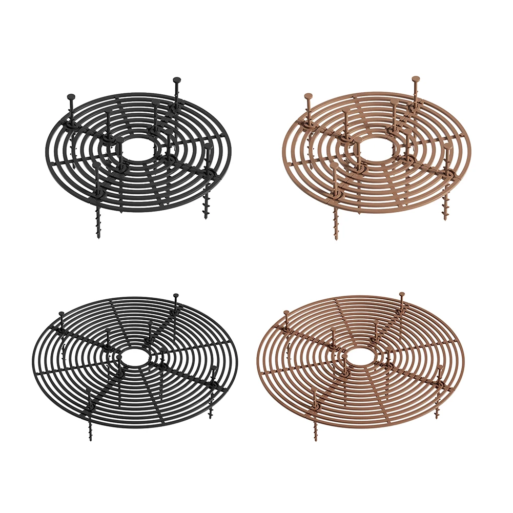19/30cm Plant Pot Soil Guard Cover Cat Digging Stopper Universal Soil Protection Mesh Covers Baby-proofing for Home Accessories