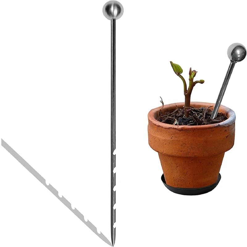 10-14Inch Soil Sampler Probe Monitor Soil Sampler and Moisture Meter for Lawn Plant Garden Farm Sampling