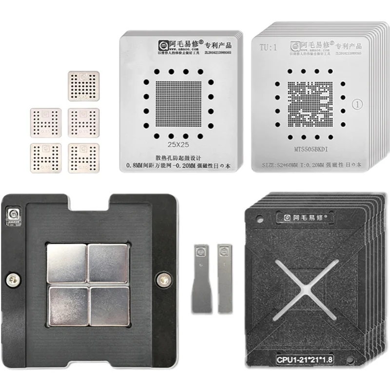 Ic Reballing Stencil Kit edu.svet.gob.gt