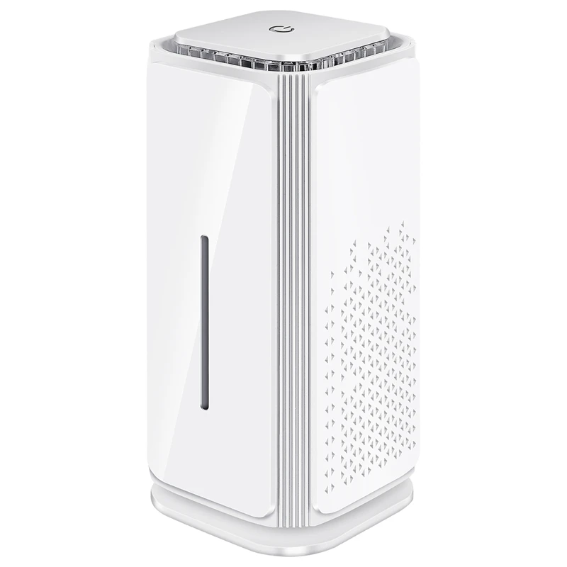 

Car Air Purifier Air Fresher Desktop Home Hepa Filter Car Air Purifier USB Cable Low Noise With Night Light