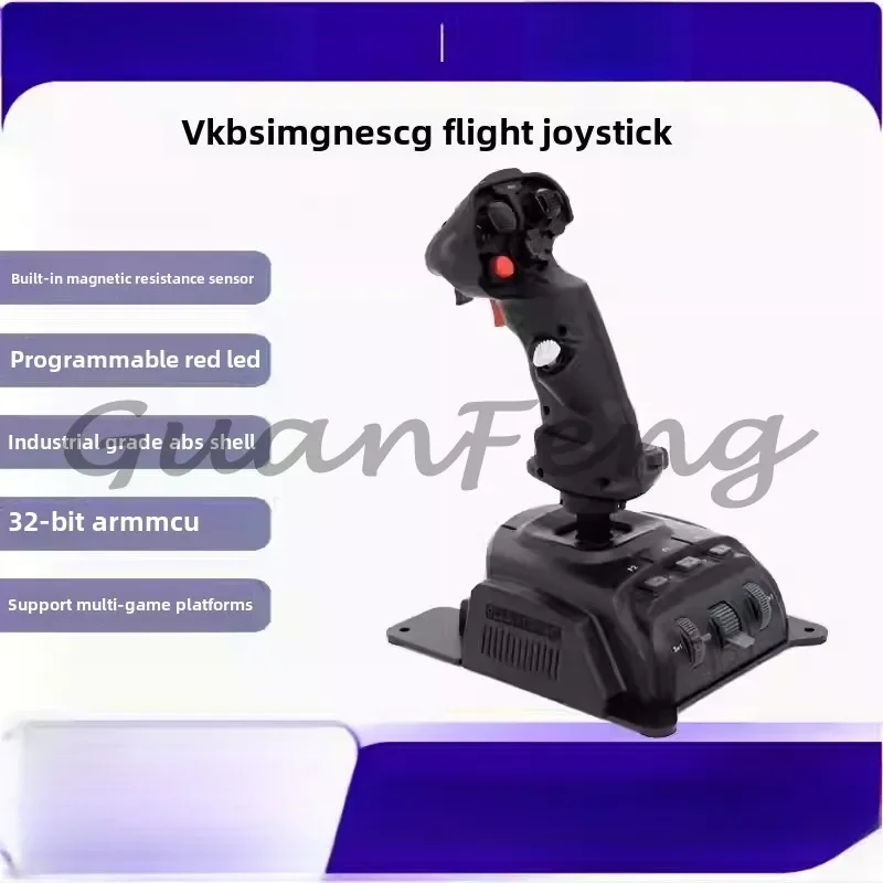 Gladiator nxt evo scgシリーズアナログフライトジョイスティック、vKB