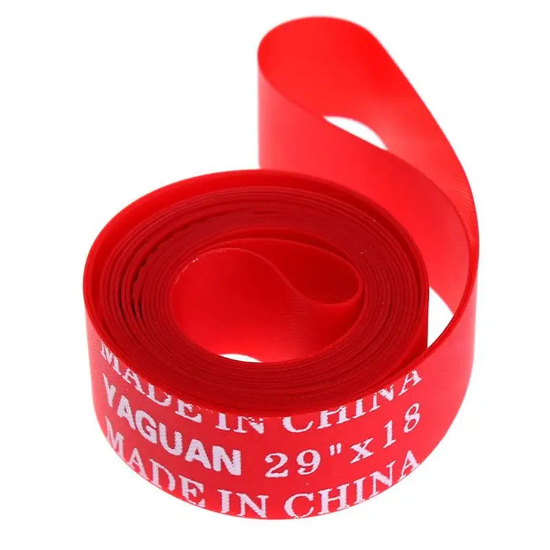 2PcsBicycleTireLinerRimTapesMTBRoadBikeRimTapeStripsFor12