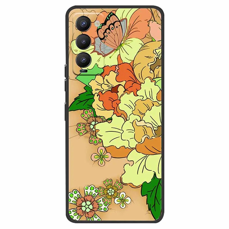 Fashion Soft TPU Silicone Phone Case - Stylish Back Cover