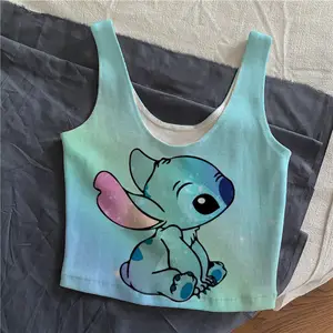 Camiseta Feminina Lilo E Stitch Tshirt Stitch Triste 23