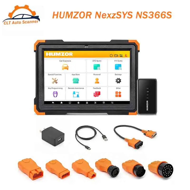 

HUMZOR NexzSYS NS366S Key Coding Tool for Auto Immobilizer Systems with Key Programming Function for All System Diagnostics