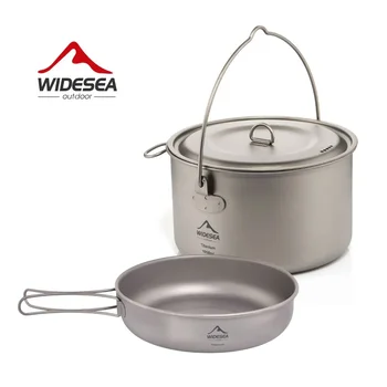Titanium Camping Cookware Set 1