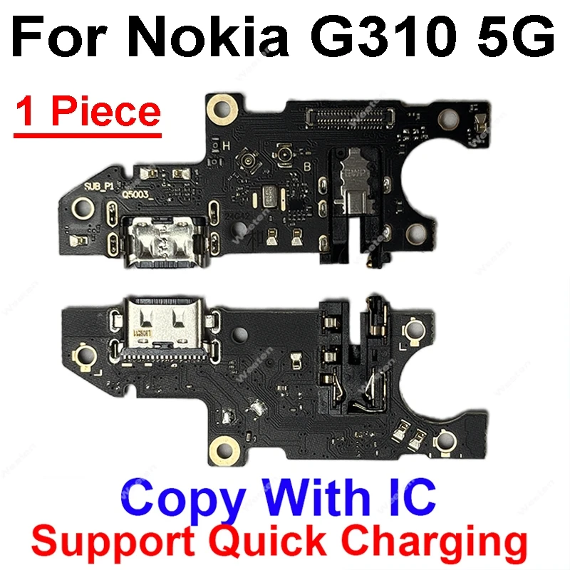 Premium USB Charger Board Accessory - Reliable Replacement Repair Part