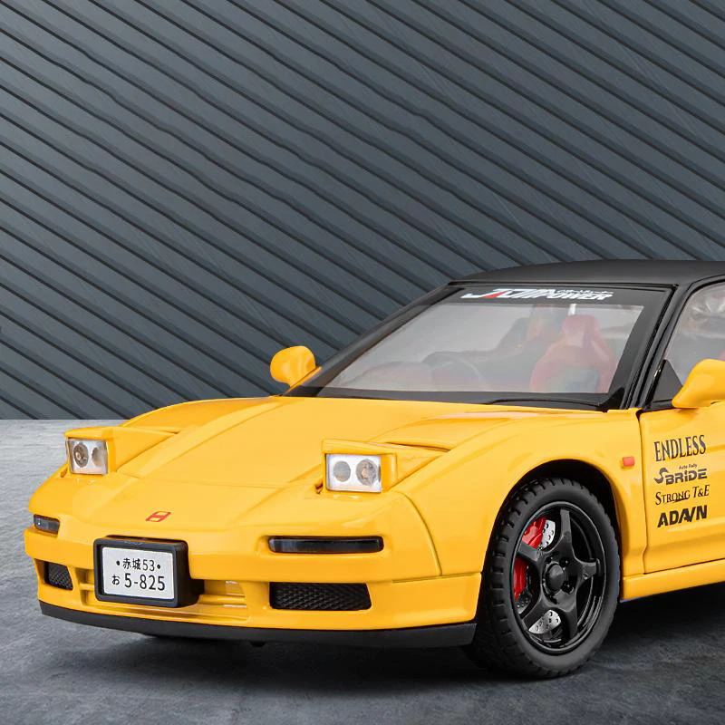 ミニカー Honda NSX 1990 1/18 KYOSHO 08083S Scale 1/18 | HONDA NSX 1990 SILVER