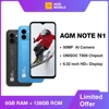 AGM Note N1 Smartphone: 4GB/8GB RAM, 128GB ROM, 6.52" 90Hz Display, 50MP Camera Stereo Speakers Dual SIM 4G, Side Fingerprint 1