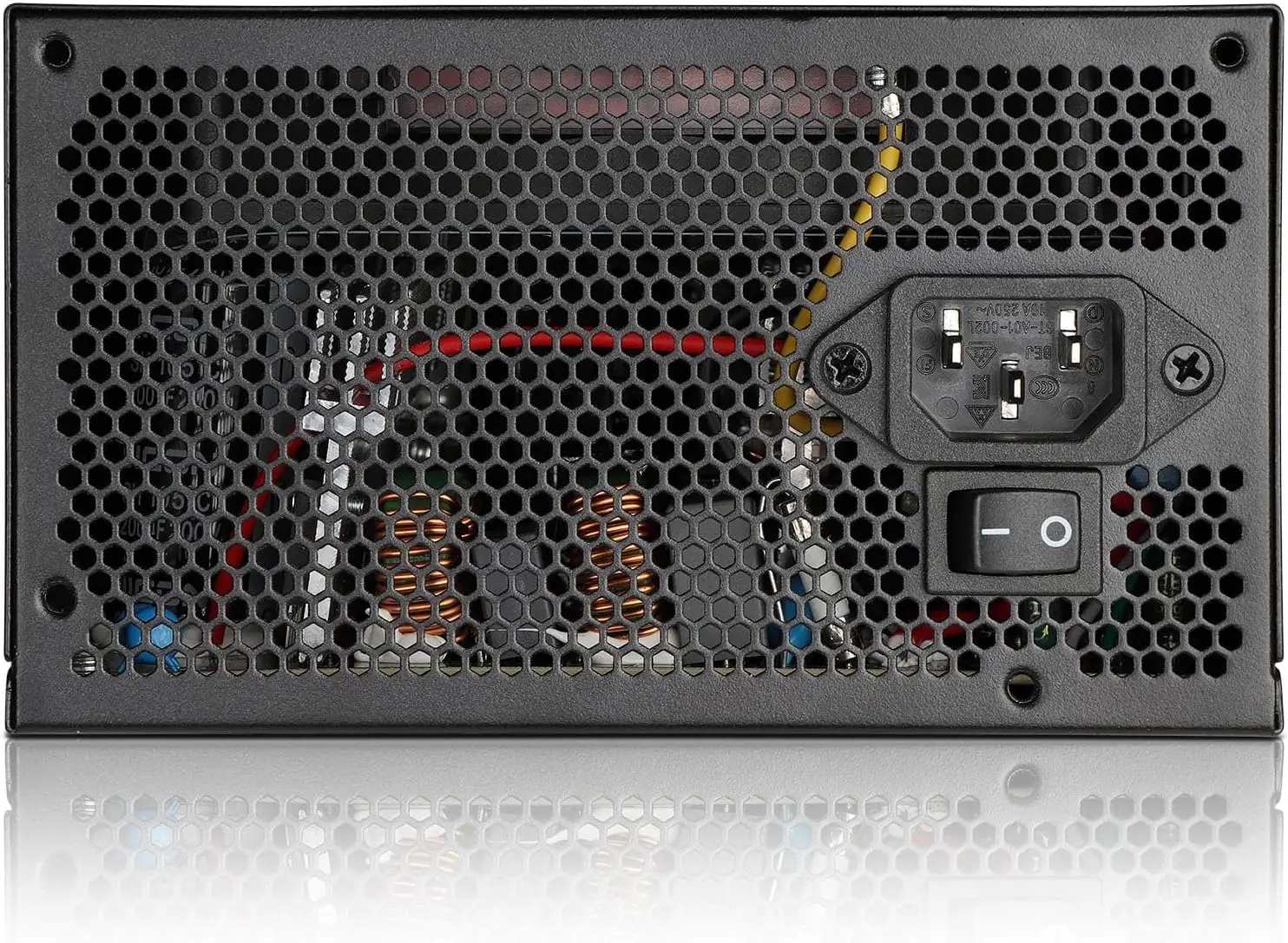 ATX 파워 서플라이 750W 완전 모듈식 PSU ARGB 컴퓨터 파워 서플라이 120mm FDB 팬 20+4핀 메인 전원 풀 전압 110/220V