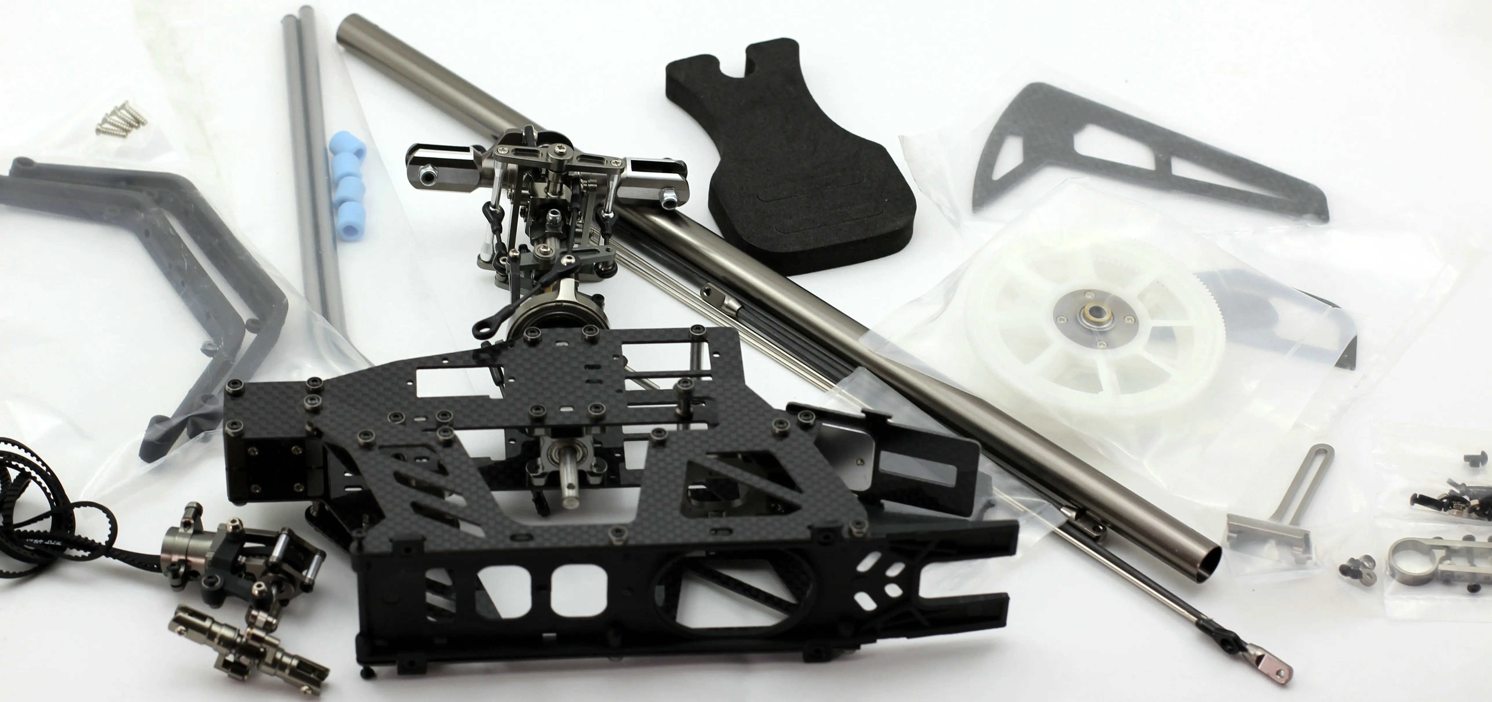 RC Remote 6CH 3D 450 SE V2 RC Helicopter for Align Trex Heli 450SE V2 Heli Part - 4