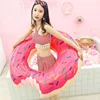 Inflatable Swimming Ring Donut Pool Float for Adult Kids Swimming Circle Ring Mattress for Swimming Pool Toys Seat Dropshipping 5