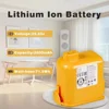Higher quality 5.0Ah Vacuum Cleaner battery EAC63758601 for LG Cord Zero A9,Cord Zero A9+,A9, Cord Zero A9 Plus,A9M,A958,A958SK 3