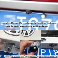 Rear View Backup Camera Reverse AHD or CVBS License Plate Light Fits Hyundai I10 I20 I30 Eon Elantra Genesis for Kia Morning - Image 5
