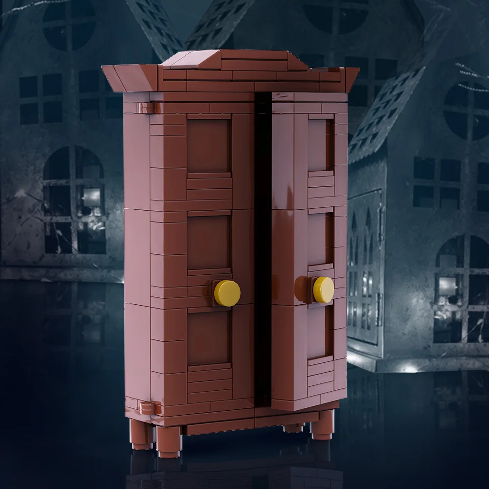 Roblox Doors Game Surrounding Assembled Building Blocks Are