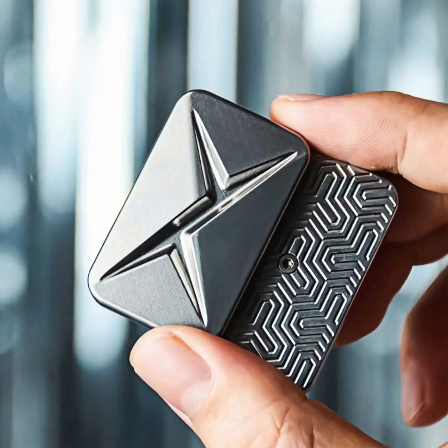 Enhanced EDC Magnetic Metal Fidget Slider
