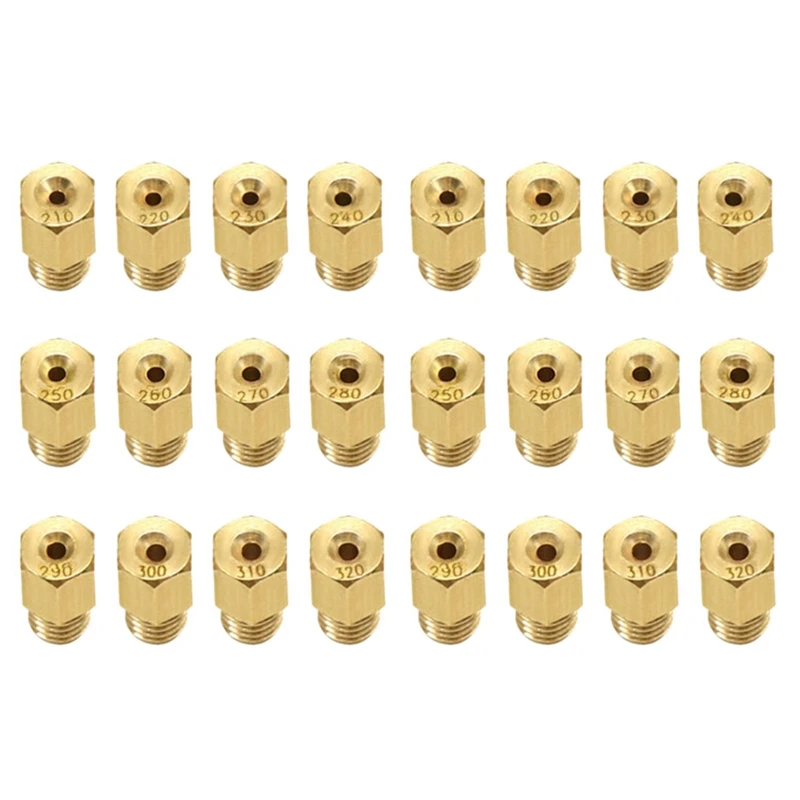 

Карбюратор Carb M5 с шестигранной головкой, 24 шт., главные струи-210220, 230, 240, 250, 260, 270280290300310320