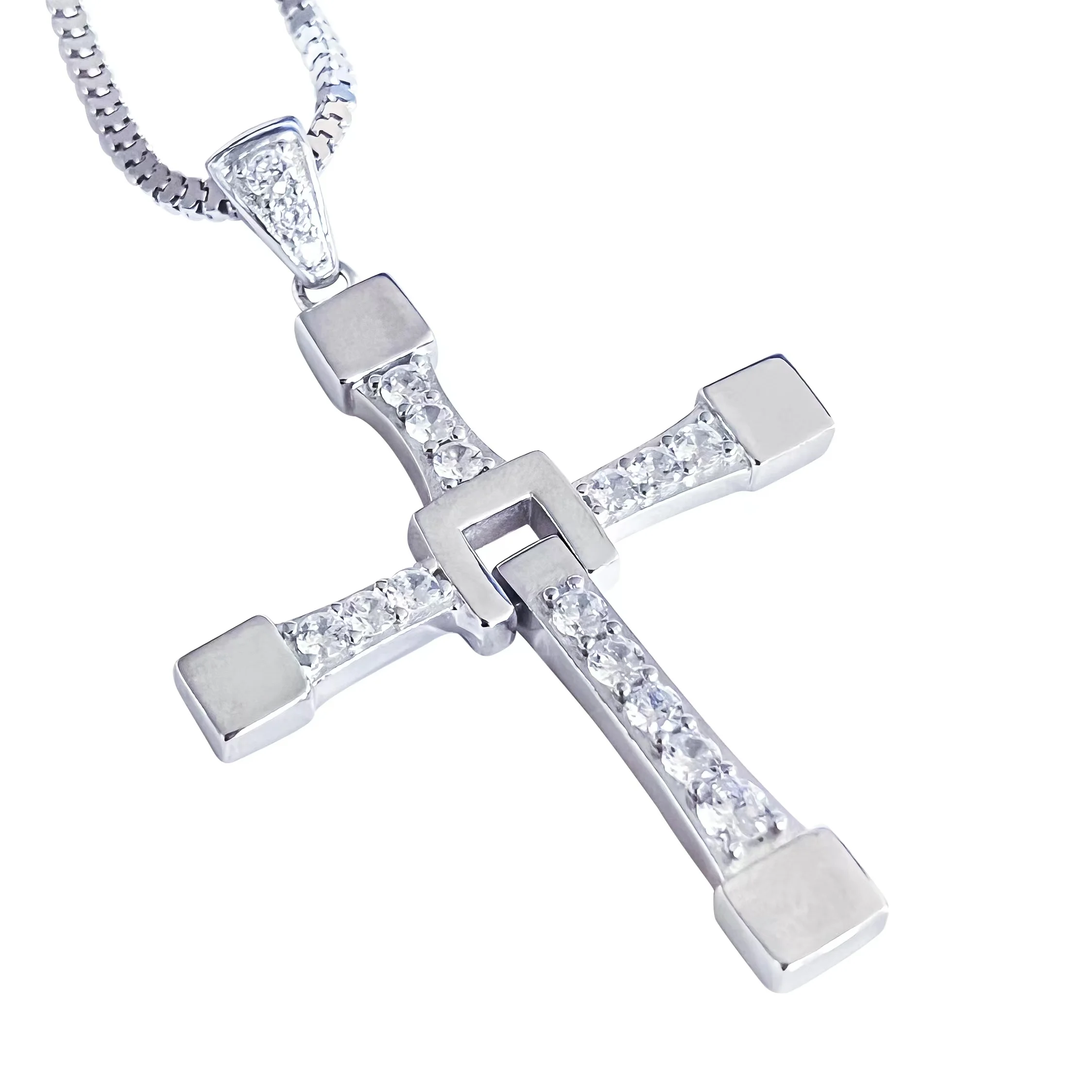 Fast and the Furious Dominic Toretto's Cross Pendant Necklace Chain By  Returnfavors : Amazon.in: Fashion