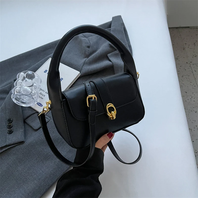 thumbnail image 1 of Bolsos retro de alta gama 2023 Nuevos bolsos para mujer Bolsos cruzados populares Bolsos cuadrados de mano, 1 of 5