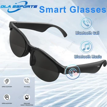 Smart Men Bluetooth Headphone Sunglasses 1