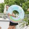 Women's Inflatable Float, Adult Underarm Swimming Ring, Beach Toy Adult Swimming Pool Float, Essential For Swimming 3
