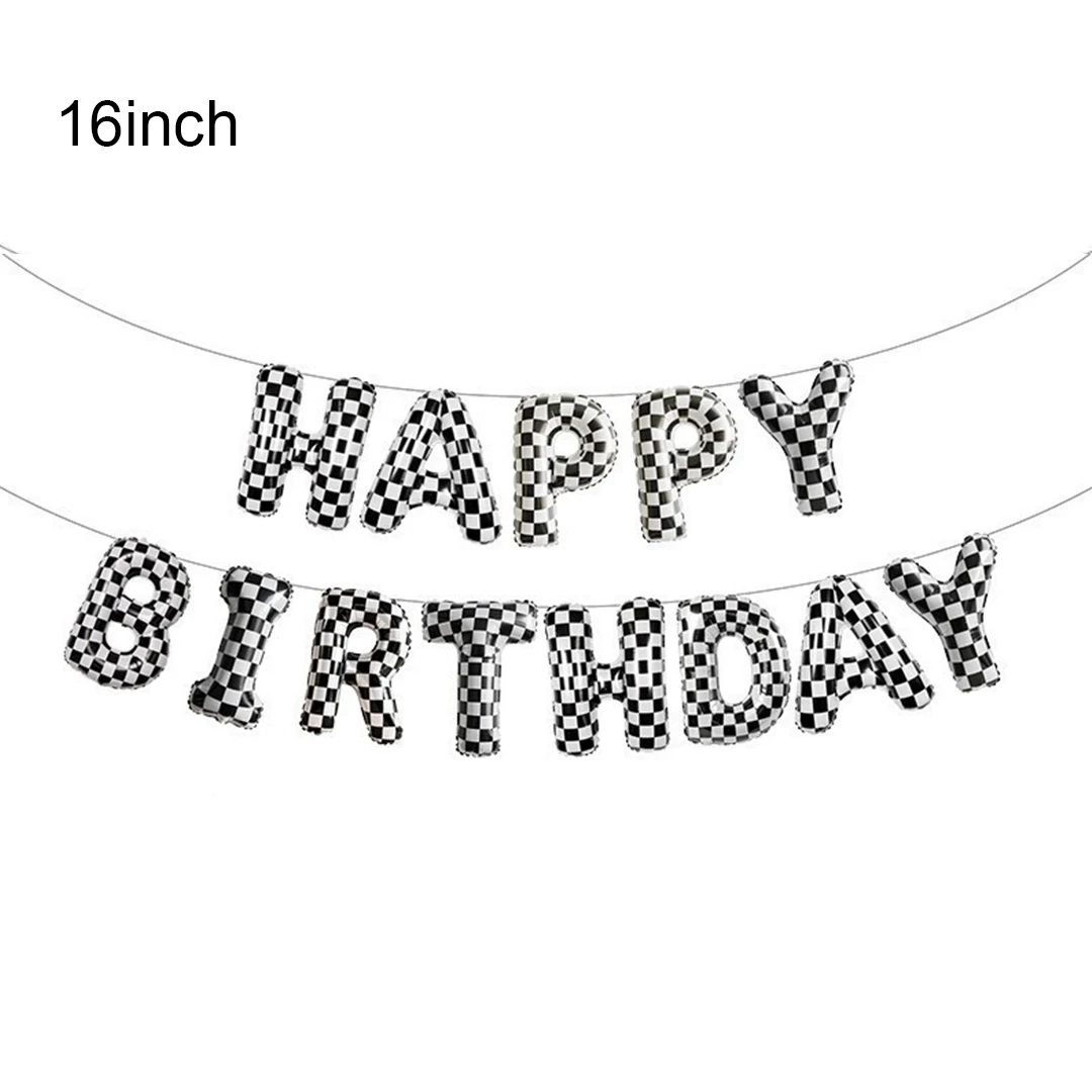 Racing Party Traffic Light Balloons - Aluminum Film Decorations
