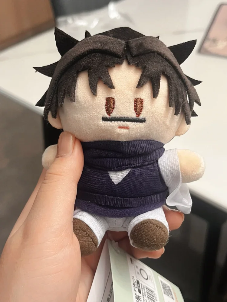 

Movic Stuffed 10cm Doll Toys Anime Jujutsu Kaisen Gojou Yuuji Nanami Fushiguro Choso Kugisaki Cartoon Plush Toy Pendant Gift