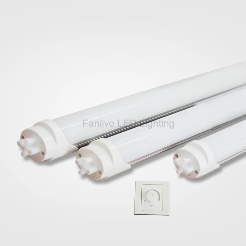 25 개/몫 600mm 9w 디 밍이 가능한 T8 Led 튜브 2 피트 9w Led 튜브 0.6m SMD2835 AC85-265V 형광등 고정 장치에 대 한 에너지 절약