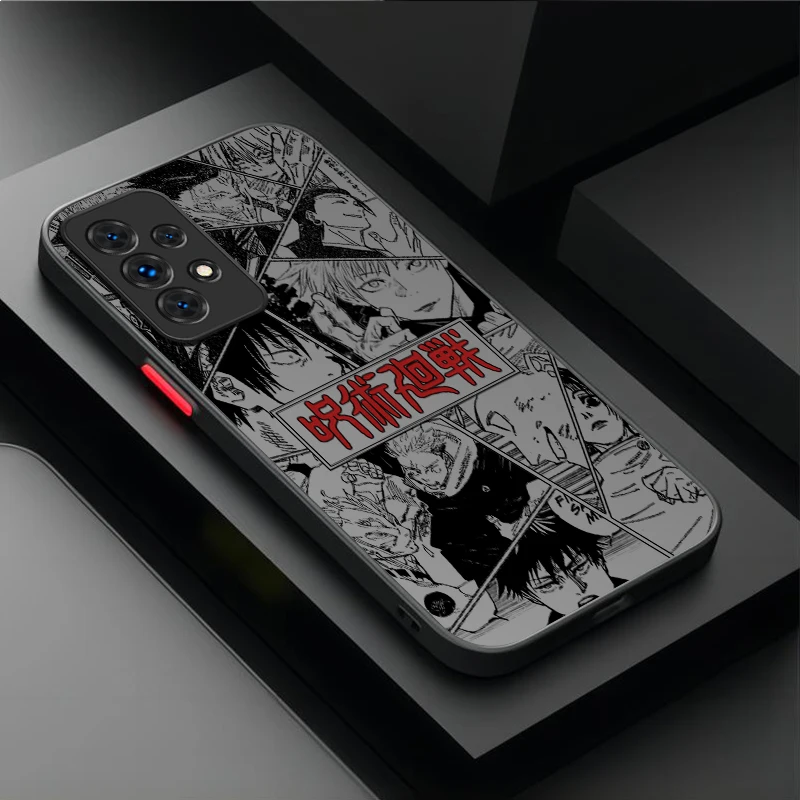 Stylish Anime Jujutsu Kaisen Phone Case