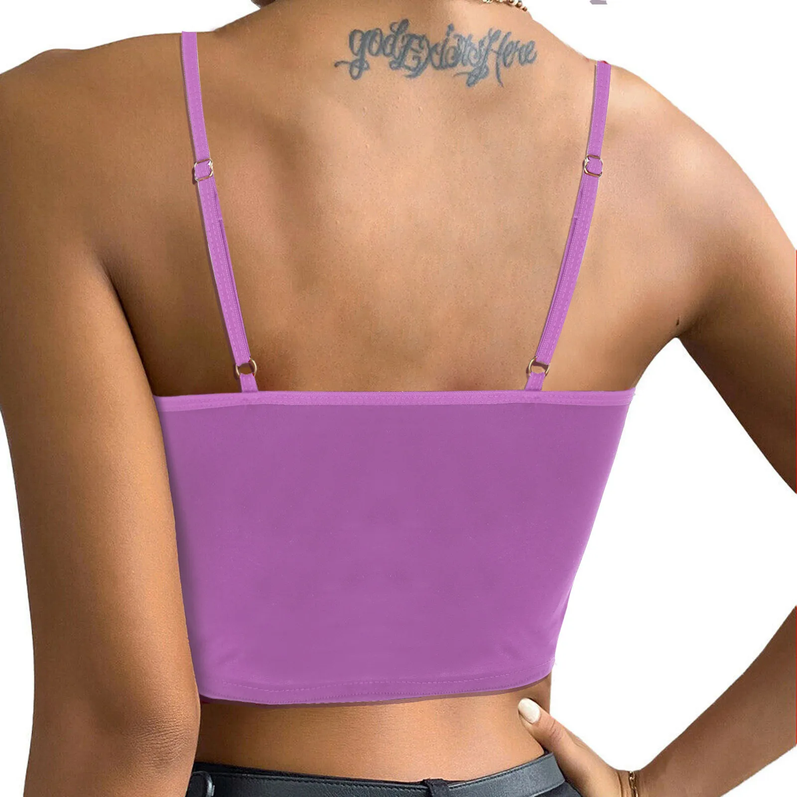 Summer Women Lace Sexy Crop Top Vest Sleeveless Padded Bralette Bra Bustier Club Cropped Tank Camis Camisole Lingerie Underwear