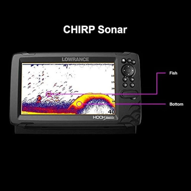 LOWRANCE Hook2-4X sonar and transducer - AliExpress