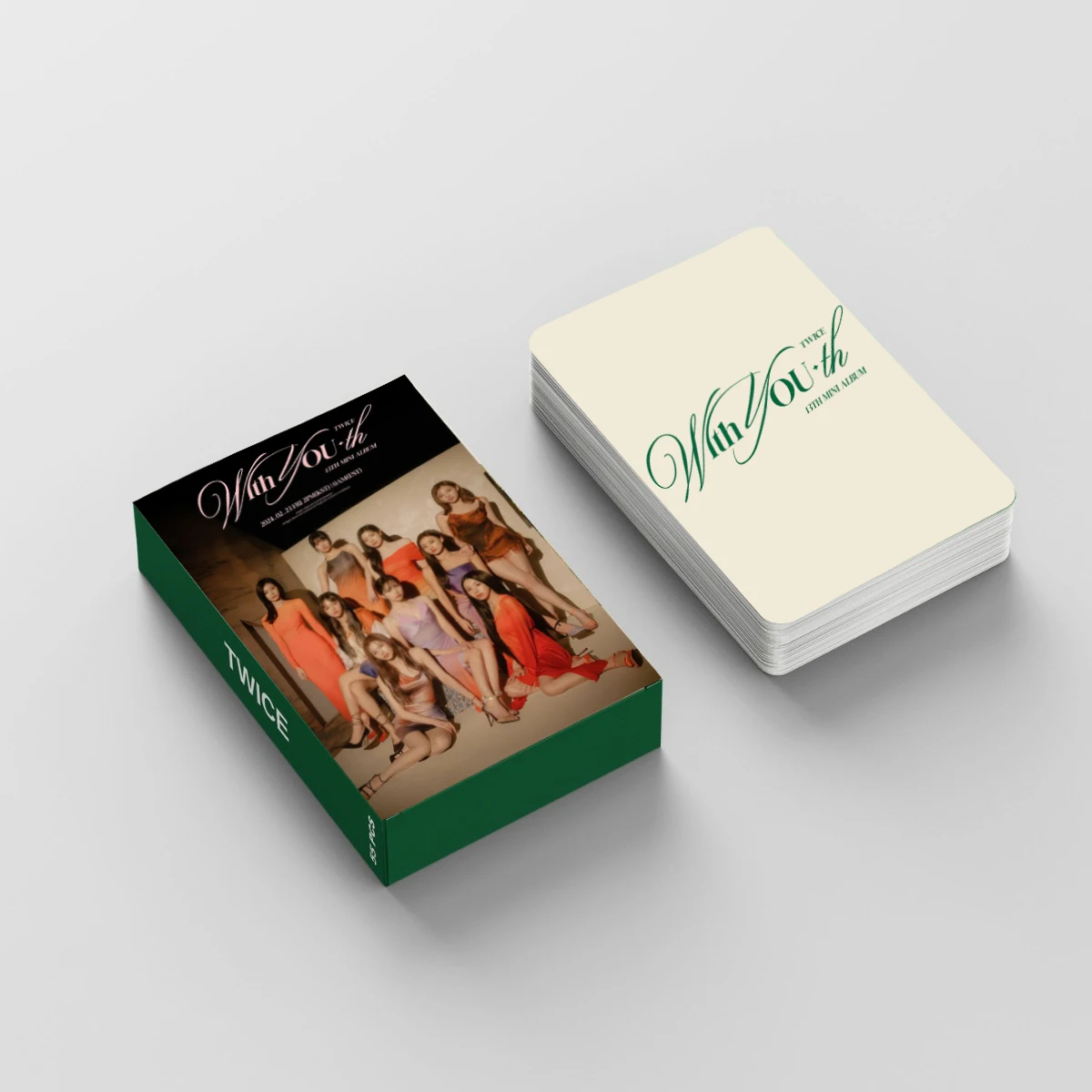 Рисунок 6 - Kpop двойная ITZY Фотокарта Новый