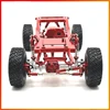 Metal MN82 1:12 Retro Rc Car with LED Lights Full-scale Simulation LC79 Professional 4WD Remote Control Pickup Truck Model Toys 2