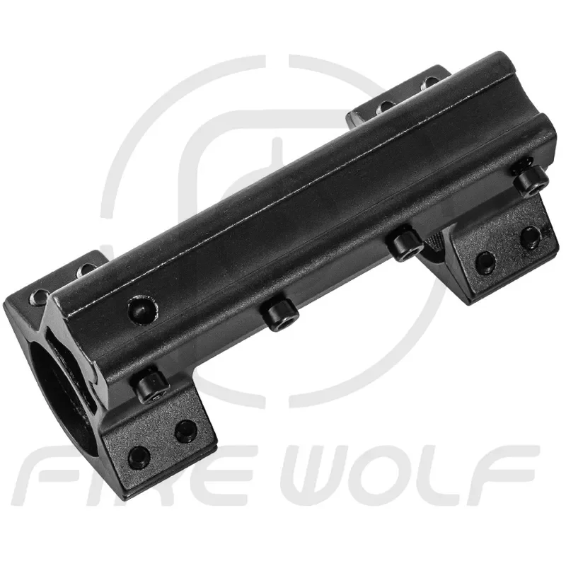 25.4mm One Piece High Profile circular Dovetail Scope Mount Rings Adapter W 11mm Long 100mm