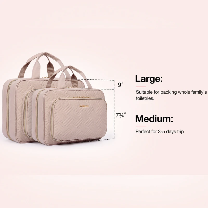 Makeup Organizer Cosmetic Bag Cosmetic Storage Bag Toiletry Bag Makeup Bag Cosmetic Case for Women Travel
