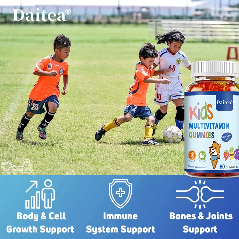 Daitea Children's Multivitamin Gummies for Health