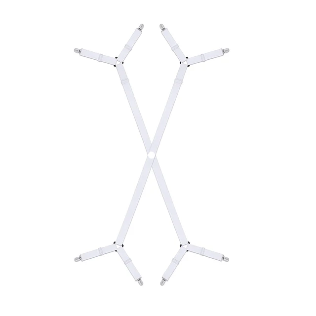 1pc 8 Clips White
