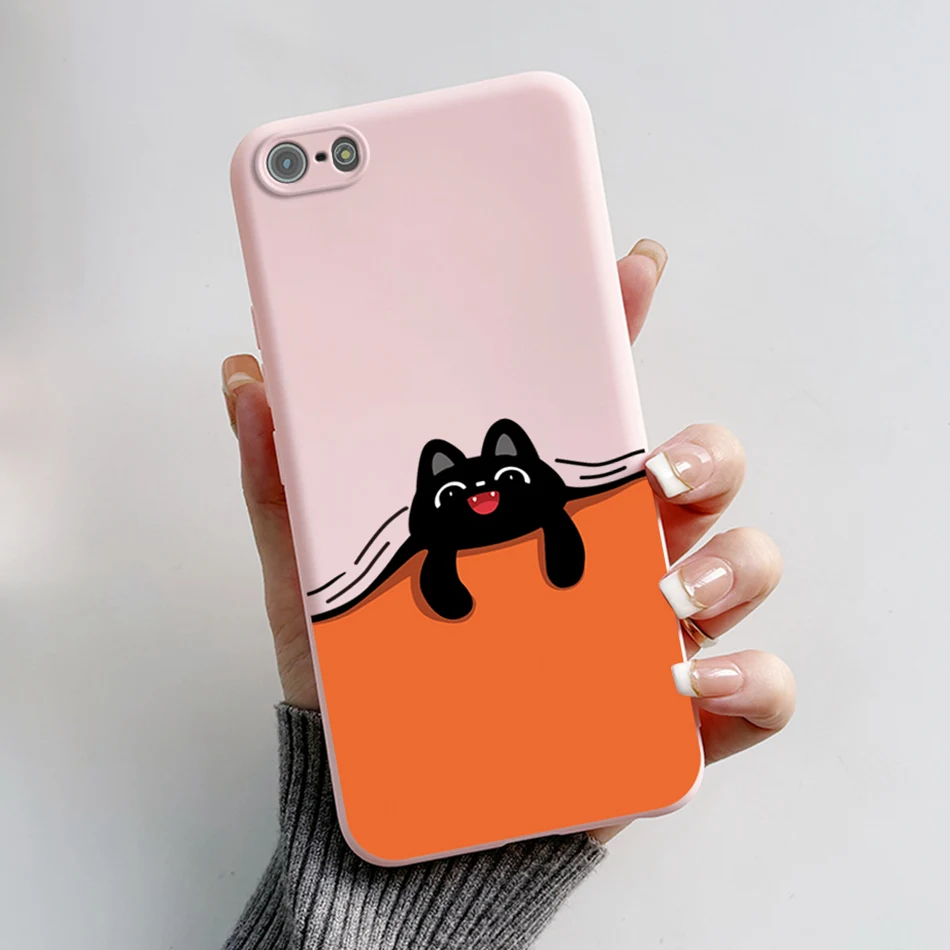 Cute Astronaut Shockproof Matte Silicone Phone Case